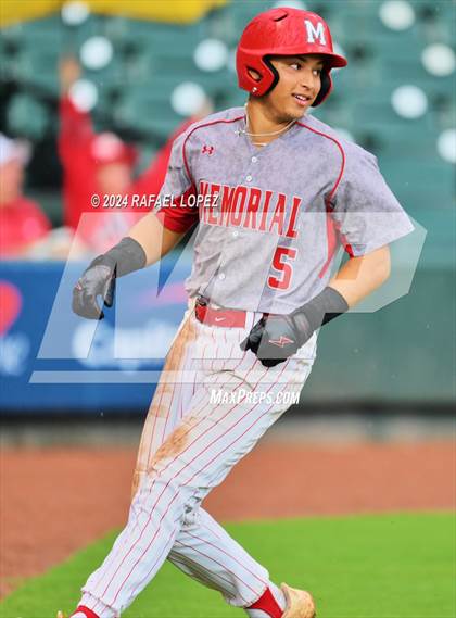 Thumbnail 1 in Cinco Ranch vs. Memorial (UIL Baseball 6A Region 3 Regional Quarterfinal) photogallery.