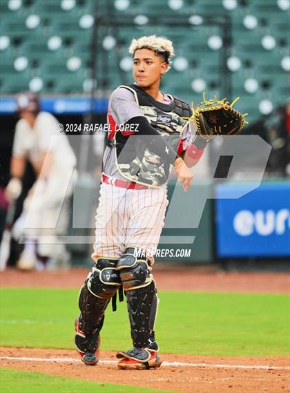 Thumbnail 1 in Cinco Ranch vs. Memorial (UIL Baseball 6A Region 3 Regional Quarterfinal) photogallery.
