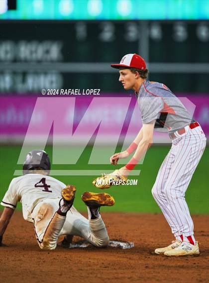 Thumbnail 3 in Cinco Ranch vs. Memorial (UIL Baseball 6A Region 3 Regional Quarterfinal) photogallery.