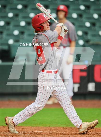 Thumbnail 3 in Cinco Ranch vs. Memorial (UIL Baseball 6A Region 3 Regional Quarterfinal) photogallery.