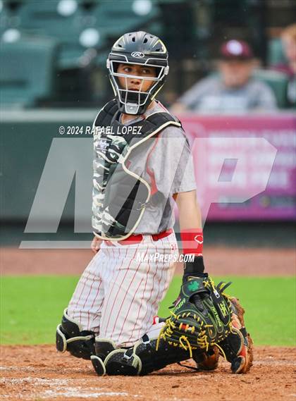 Thumbnail 3 in Cinco Ranch vs. Memorial (UIL Baseball 6A Region 3 Regional Quarterfinal) photogallery.