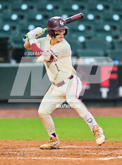 Thumbnail 3 in Cinco Ranch vs. Memorial (UIL Baseball 6A Region 3 Regional Quarterfinal) photogallery.