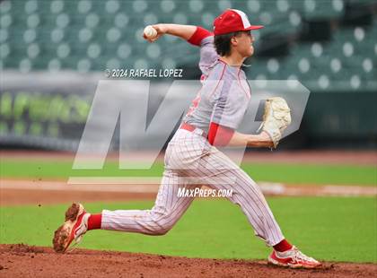 Thumbnail 1 in Cinco Ranch vs. Memorial (UIL Baseball 6A Region 3 Regional Quarterfinal) photogallery.