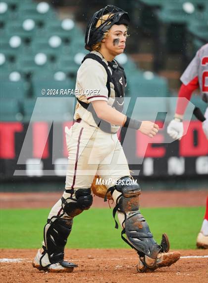 Thumbnail 2 in Cinco Ranch vs. Memorial (UIL Baseball 6A Region 3 Regional Quarterfinal) photogallery.