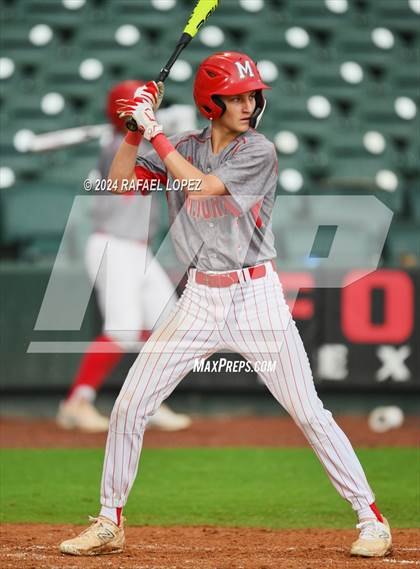 Thumbnail 1 in Cinco Ranch vs. Memorial (UIL Baseball 6A Region 3 Regional Quarterfinal) photogallery.