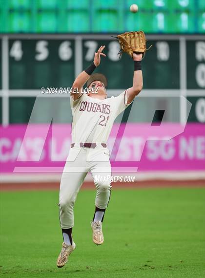 Thumbnail 3 in Cinco Ranch vs. Memorial (UIL Baseball 6A Region 3 Regional Quarterfinal) photogallery.