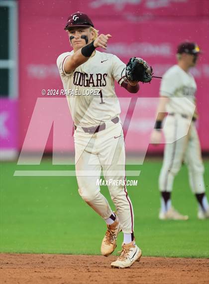 Thumbnail 1 in Cinco Ranch vs. Memorial (UIL Baseball 6A Region 3 Regional Quarterfinal) photogallery.