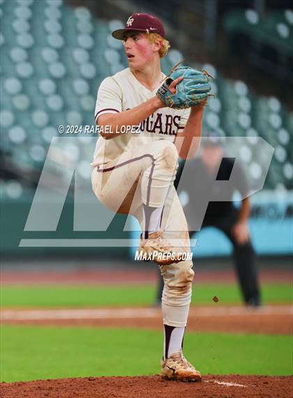 Thumbnail 1 in Cinco Ranch vs. Memorial (UIL Baseball 6A Region 3 Regional Quarterfinal) photogallery.