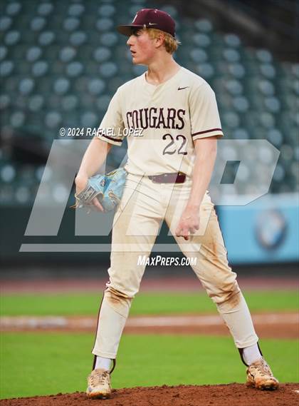 Thumbnail 3 in Cinco Ranch vs. Memorial (UIL Baseball 6A Region 3 Regional Quarterfinal) photogallery.