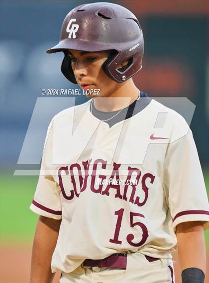 Thumbnail 2 in Cinco Ranch vs. Memorial (UIL Baseball 6A Region 3 Regional Quarterfinal) photogallery.