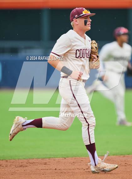 Thumbnail 3 in Cinco Ranch vs. Memorial (UIL Baseball 6A Region 3 Regional Quarterfinal) photogallery.