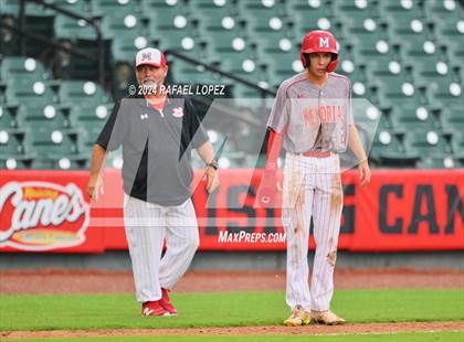 Thumbnail 1 in Cinco Ranch vs. Memorial (UIL Baseball 6A Region 3 Regional Quarterfinal) photogallery.