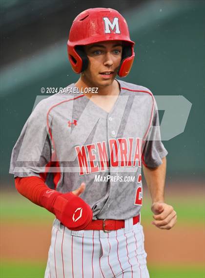 Thumbnail 1 in Cinco Ranch vs. Memorial (UIL Baseball 6A Region 3 Regional Quarterfinal) photogallery.