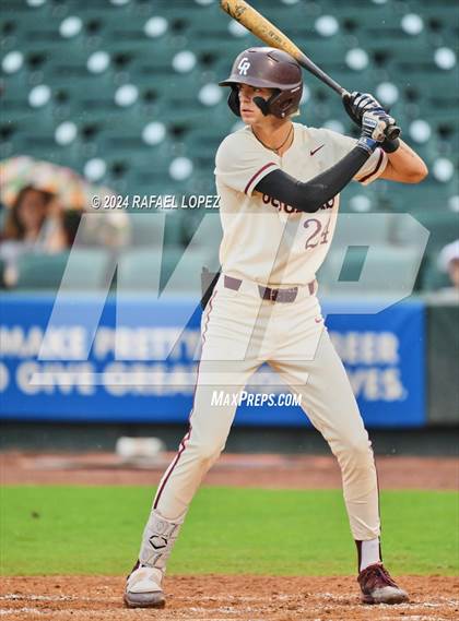 Thumbnail 1 in Cinco Ranch vs. Memorial (UIL Baseball 6A Region 3 Regional Quarterfinal) photogallery.