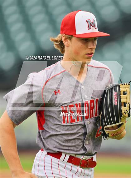 Thumbnail 1 in Cinco Ranch vs. Memorial (UIL Baseball 6A Region 3 Regional Quarterfinal) photogallery.