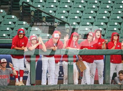 Thumbnail 2 in Cinco Ranch vs. Memorial (UIL Baseball 6A Region 3 Regional Quarterfinal) photogallery.
