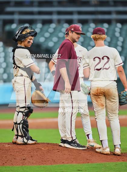 Thumbnail 1 in Cinco Ranch vs. Memorial (UIL Baseball 6A Region 3 Regional Quarterfinal) photogallery.
