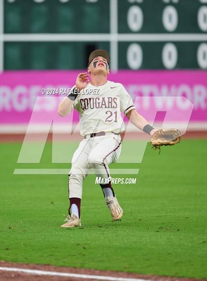 Thumbnail 1 in Cinco Ranch vs. Memorial (UIL Baseball 6A Region 3 Regional Quarterfinal) photogallery.