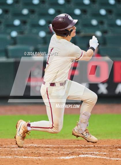 Thumbnail 2 in Cinco Ranch vs. Memorial (UIL Baseball 6A Region 3 Regional Quarterfinal) photogallery.