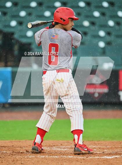 Thumbnail 1 in Cinco Ranch vs. Memorial (UIL Baseball 6A Region 3 Regional Quarterfinal) photogallery.