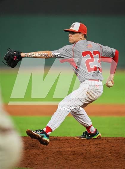 Thumbnail 3 in Cinco Ranch vs. Memorial (UIL Baseball 6A Region 3 Regional Quarterfinal) photogallery.