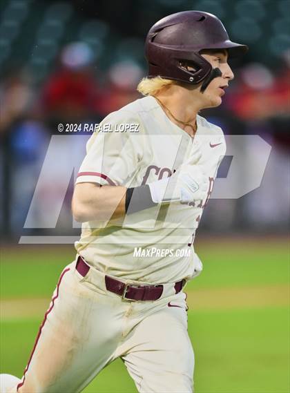 Thumbnail 1 in Cinco Ranch vs. Memorial (UIL Baseball 6A Region 3 Regional Quarterfinal) photogallery.