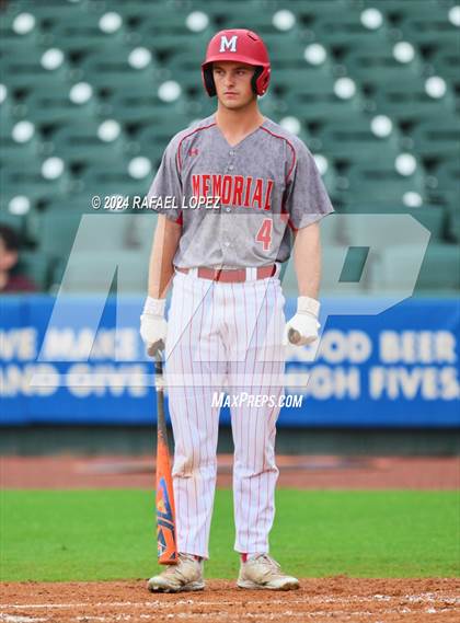 Thumbnail 1 in Cinco Ranch vs. Memorial (UIL Baseball 6A Region 3 Regional Quarterfinal) photogallery.