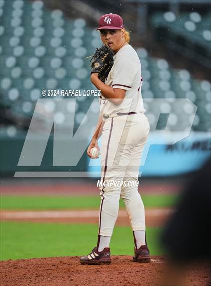 Thumbnail 1 in Cinco Ranch vs. Memorial (UIL Baseball 6A Region 3 Regional Quarterfinal) photogallery.