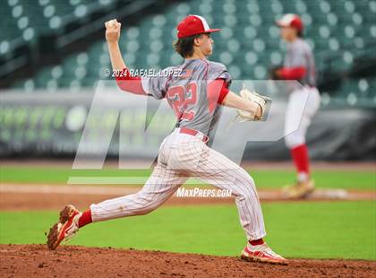 Thumbnail 3 in Cinco Ranch vs. Memorial (UIL Baseball 6A Region 3 Regional Quarterfinal) photogallery.
