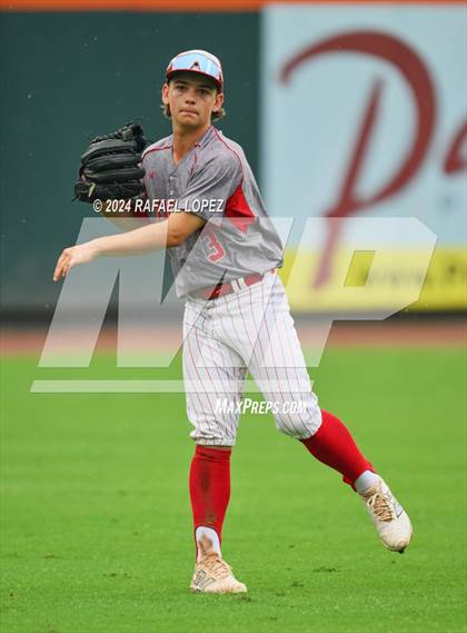 Thumbnail 2 in Cinco Ranch vs. Memorial (UIL Baseball 6A Region 3 Regional Quarterfinal) photogallery.
