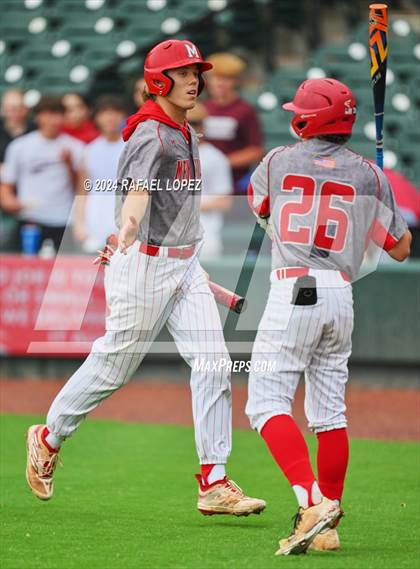 Thumbnail 2 in Cinco Ranch vs. Memorial (UIL Baseball 6A Region 3 Regional Quarterfinal) photogallery.