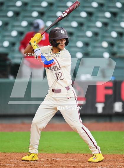 Thumbnail 1 in Cinco Ranch vs. Memorial (UIL Baseball 6A Region 3 Regional Quarterfinal) photogallery.