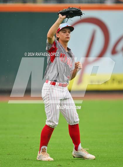 Thumbnail 1 in Cinco Ranch vs. Memorial (UIL Baseball 6A Region 3 Regional Quarterfinal) photogallery.