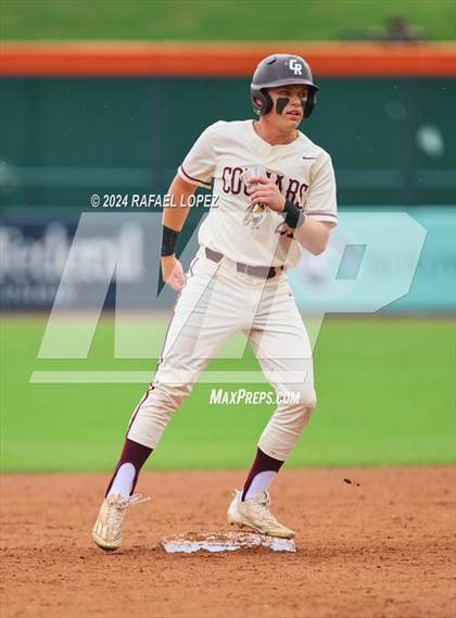 Thumbnail 3 in Cinco Ranch vs. Memorial (UIL Baseball 6A Region 3 Regional Quarterfinal) photogallery.