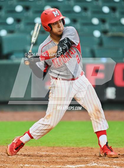 Thumbnail 2 in Cinco Ranch vs. Memorial (UIL Baseball 6A Region 3 Regional Quarterfinal) photogallery.