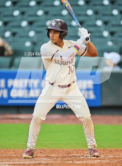 Thumbnail 2 in Cinco Ranch vs. Memorial (UIL Baseball 6A Region 3 Regional Quarterfinal) photogallery.