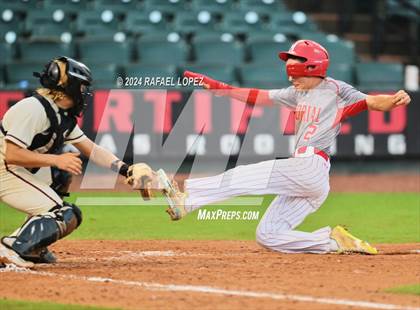 Thumbnail 3 in Cinco Ranch vs. Memorial (UIL Baseball 6A Region 3 Regional Quarterfinal) photogallery.
