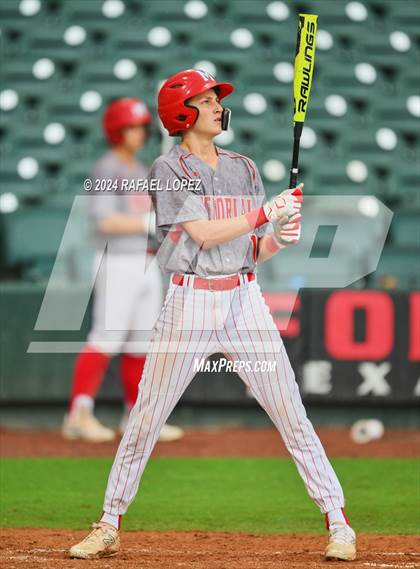 Thumbnail 3 in Cinco Ranch vs. Memorial (UIL Baseball 6A Region 3 Regional Quarterfinal) photogallery.