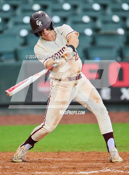 Thumbnail 1 in Cinco Ranch vs. Memorial (UIL Baseball 6A Region 3 Regional Quarterfinal) photogallery.