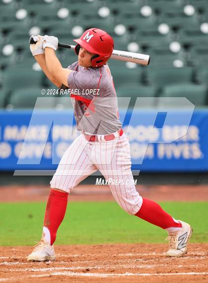 Thumbnail 3 in Cinco Ranch vs. Memorial (UIL Baseball 6A Region 3 Regional Quarterfinal) photogallery.