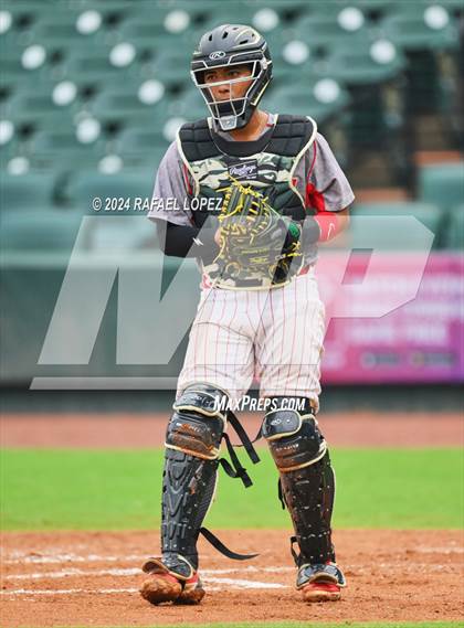Thumbnail 3 in Cinco Ranch vs. Memorial (UIL Baseball 6A Region 3 Regional Quarterfinal) photogallery.