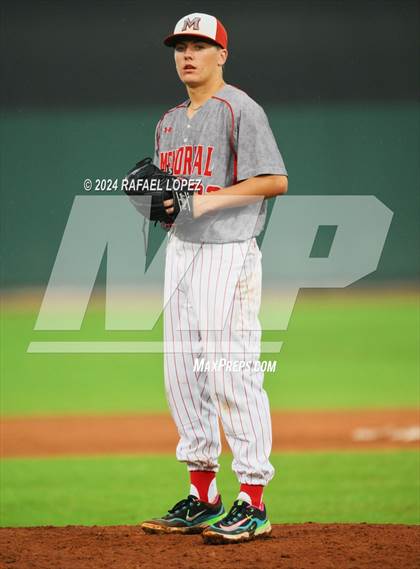 Thumbnail 2 in Cinco Ranch vs. Memorial (UIL Baseball 6A Region 3 Regional Quarterfinal) photogallery.