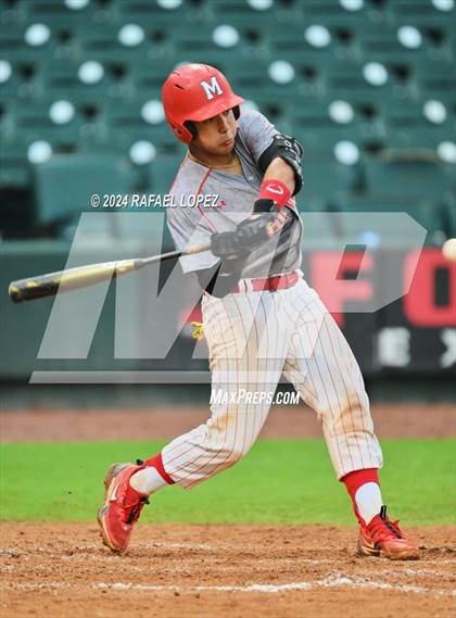 Thumbnail 3 in Cinco Ranch vs. Memorial (UIL Baseball 6A Region 3 Regional Quarterfinal) photogallery.