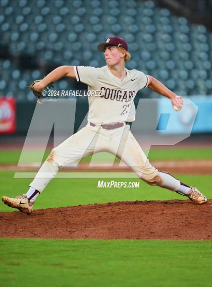 Thumbnail 3 in Cinco Ranch vs. Memorial (UIL Baseball 6A Region 3 Regional Quarterfinal) photogallery.