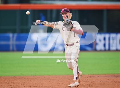 Thumbnail 2 in Cinco Ranch vs. Memorial (UIL Baseball 6A Region 3 Regional Quarterfinal) photogallery.
