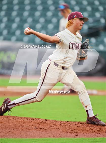 Thumbnail 2 in Cinco Ranch vs. Memorial (UIL Baseball 6A Region 3 Regional Quarterfinal) photogallery.