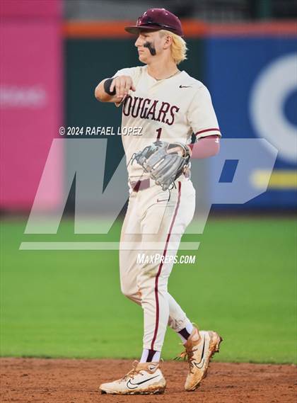 Thumbnail 3 in Cinco Ranch vs. Memorial (UIL Baseball 6A Region 3 Regional Quarterfinal) photogallery.