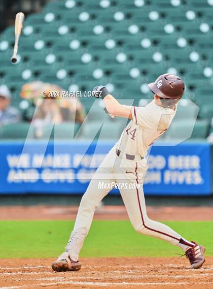 Thumbnail 1 in Cinco Ranch vs. Memorial (UIL Baseball 6A Region 3 Regional Quarterfinal) photogallery.