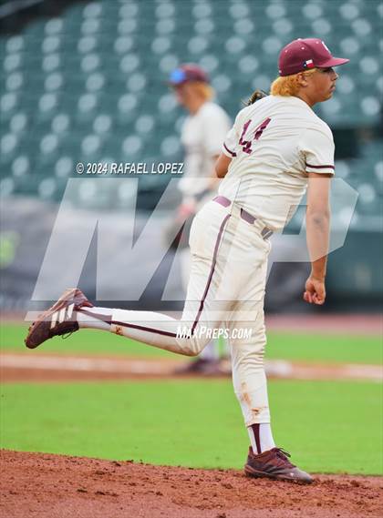 Thumbnail 1 in Cinco Ranch vs. Memorial (UIL Baseball 6A Region 3 Regional Quarterfinal) photogallery.