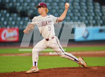 Thumbnail 1 in Cinco Ranch vs. Memorial (UIL Baseball 6A Region 3 Regional Quarterfinal) photogallery.